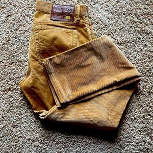 Vintage Ralph Lauren Sport Corduroy, slim straight leg